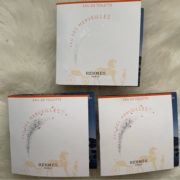 New! Bundle of Hermes Eau de Merveilles - Picture 1 of 3
